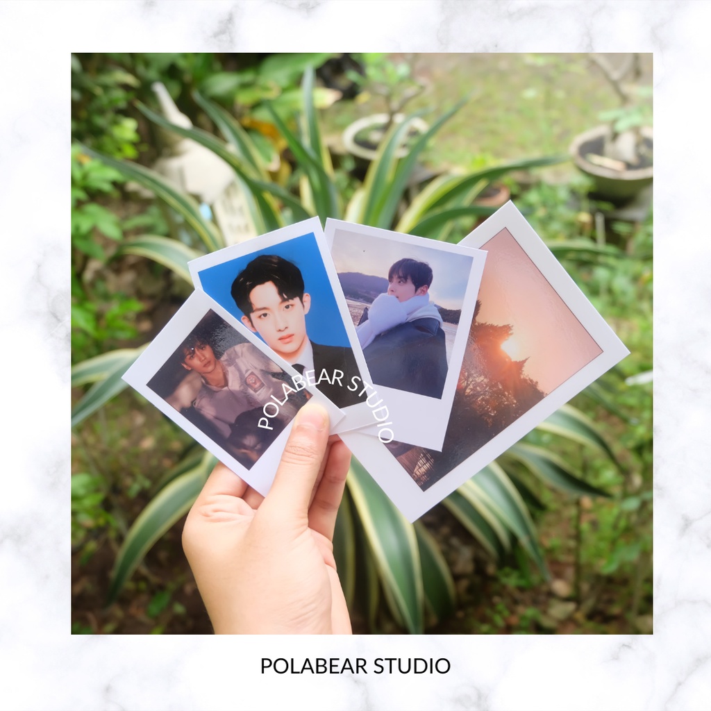 Jual Cetak Foto Polaroid R R R Square Kertas Fujifilm Photo