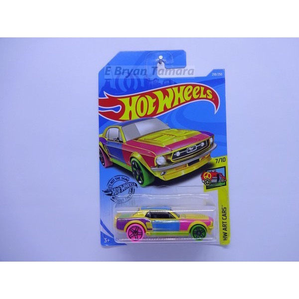 Jual Hot Wheels FORD MUSTANG COUPE Shopee Indonesia