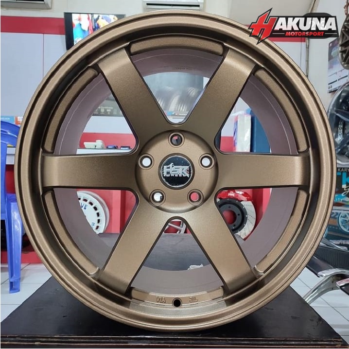 Jual Velg Hsr Tokyo R Te Velg Mobil Ring Buat Crv Civic Turbo