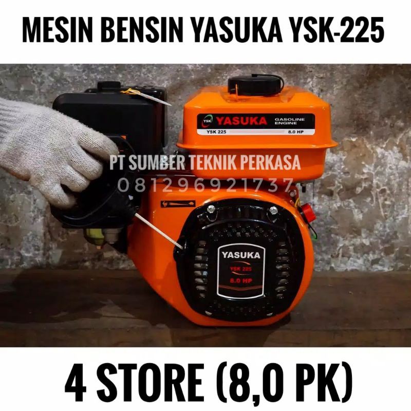 Jual Mesin Bensin Yasuka Ysk Pk Shopee Indonesia