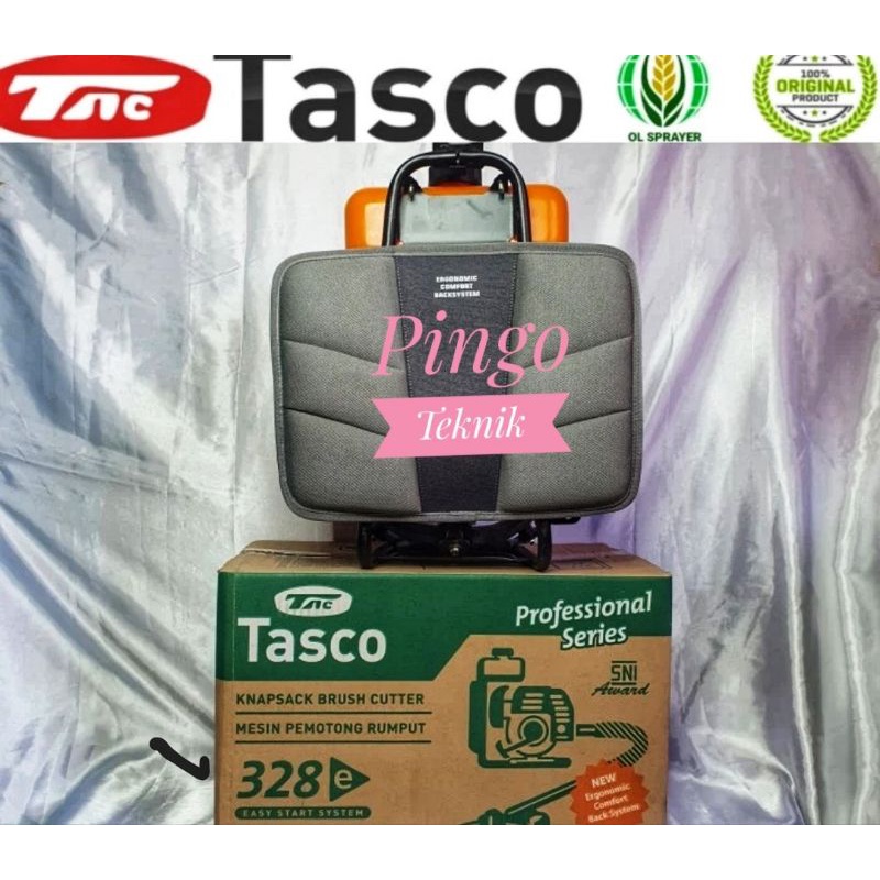 Jual Mesin Potong Rumput 2 Tak Gendong TASCO TAC 328 E Shopee Indonesia