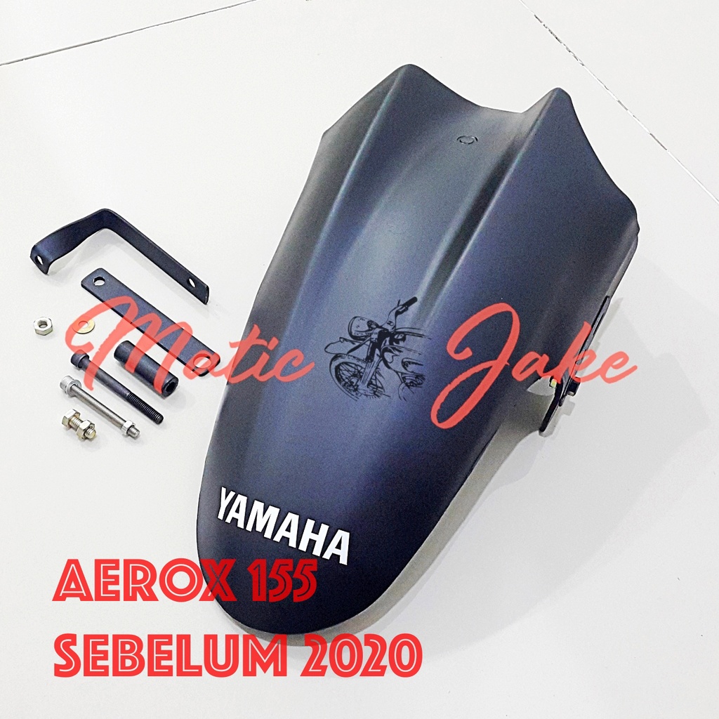 Jual Spakbor Aerox Hugger Kolong Belakang Yamaha Dan New Aerox