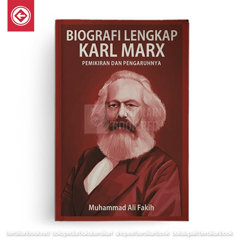 Jual Berdikari Biografi Lengkap Karl Marx Basa Basi Shopee Indonesia