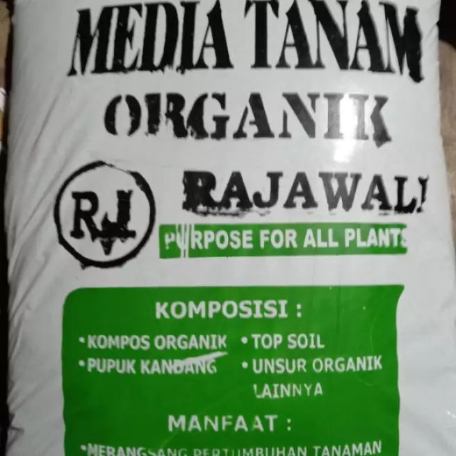 Jual NEW MEDIA Tanam Organik Rajawali Siap Pakai 8 KG Cocok Untuk