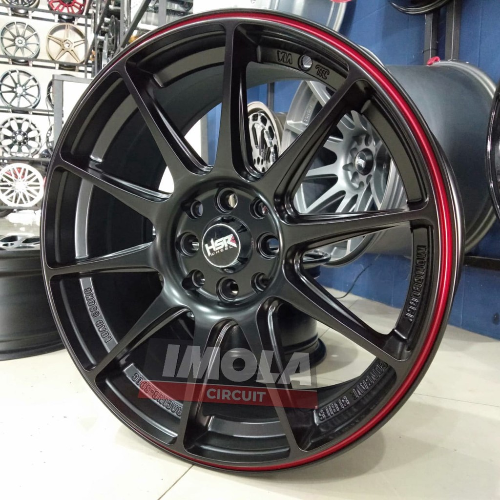 Jual Peleg Mobil Racing Jazz Ring Hsr Shinjuku R Lebar Velg