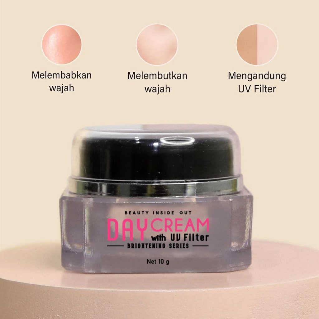 Jual CREAM PAGI SIANG DAY CREAM NEW KLT HITAM ORIGINAL BPOM CREAM