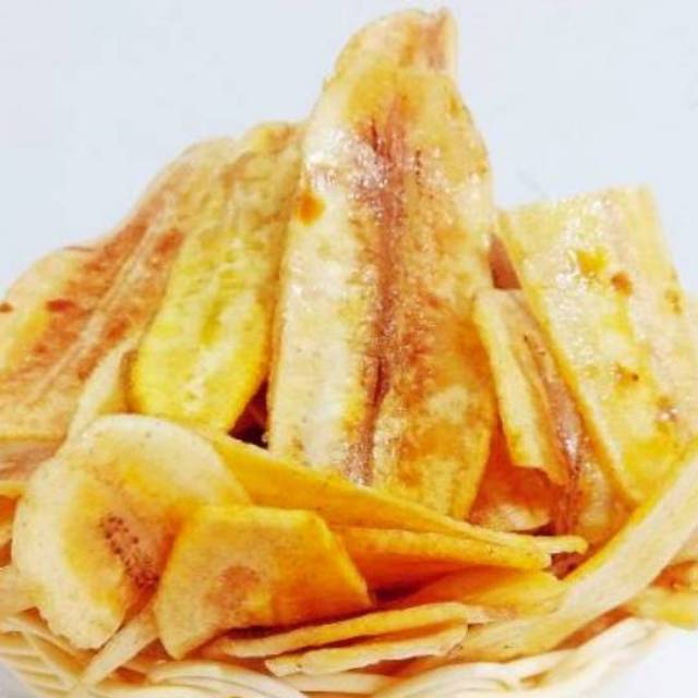 Jual Keripik Pisang Caramel 250g Pisang Asin Original Snack Pisang