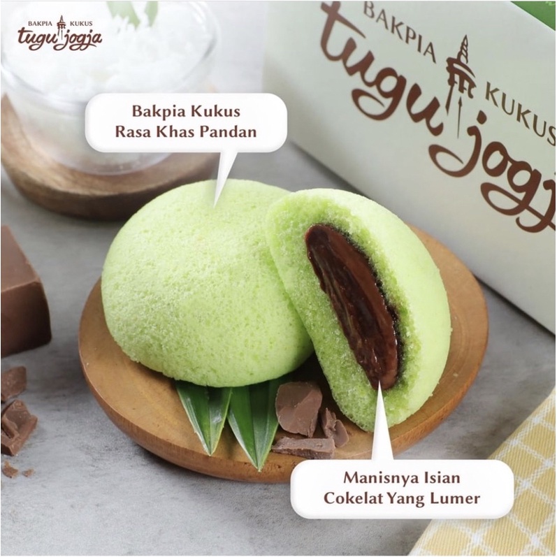 Jual Bakpia Kukus Tugu Jogja Isi 10 All Varian Shopee Indonesia