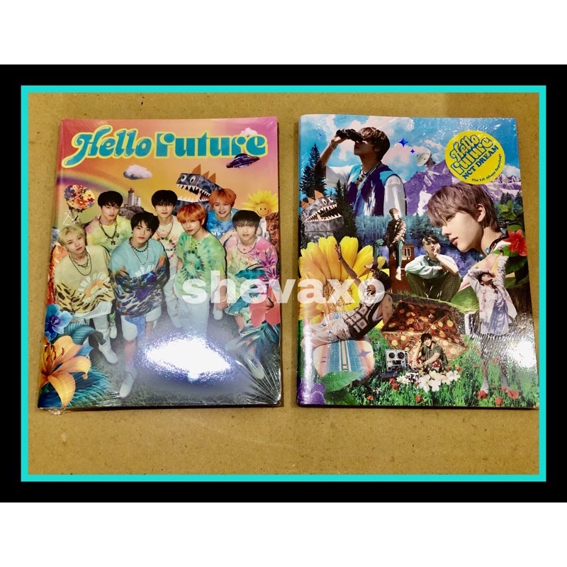 Jual READY STOCK NCT DREAM 1st Repackage Album Hello Future