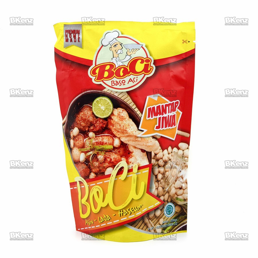 Jual Boci Baso Aci Mantap Jiwa Bakso Khas Garut Cuanki Instan