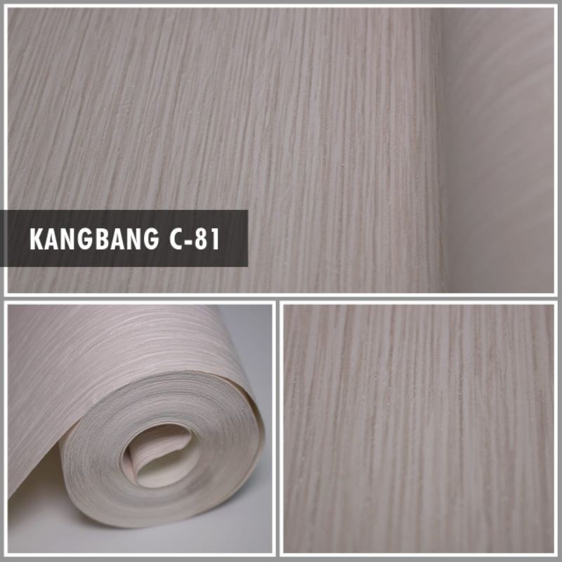 Jual Wallpaper Dinding Vinyl Bertekstur Premium Tebal Isi Meter X