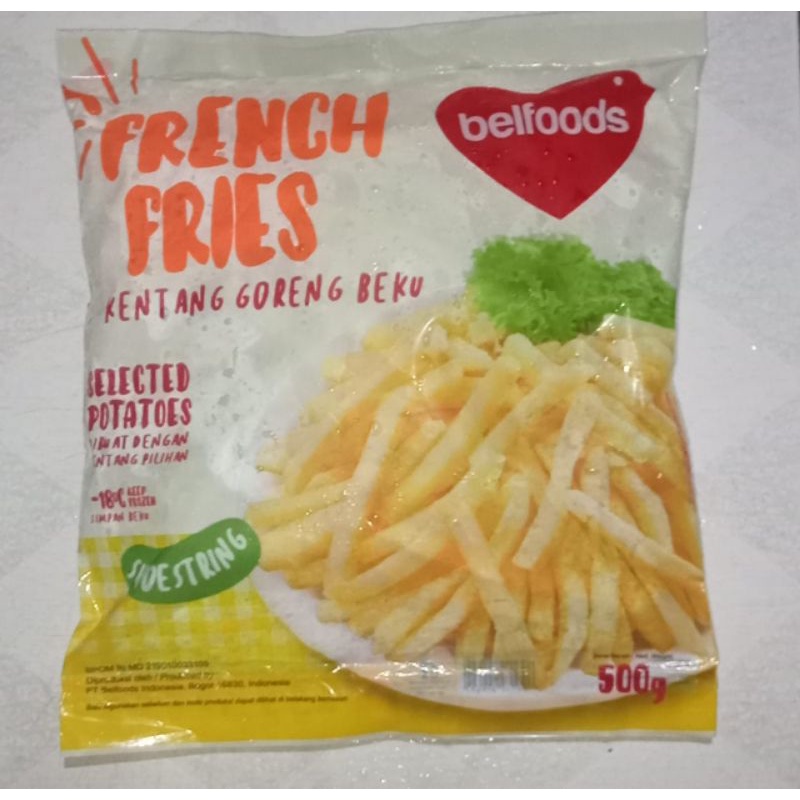 Jual Belfoods Kentang Goreng Gr Frozen Food Murah French Fries