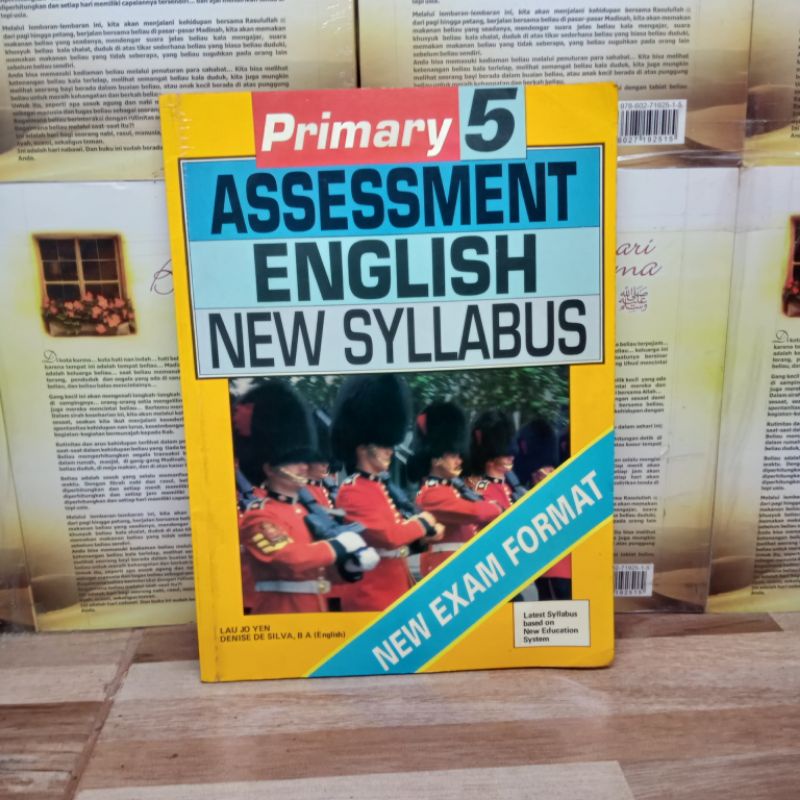 Jual BUKU ORIGINAL PRIMARY ASSESSMENT ENGLISH NEW SYLLABUS 5 Shopee