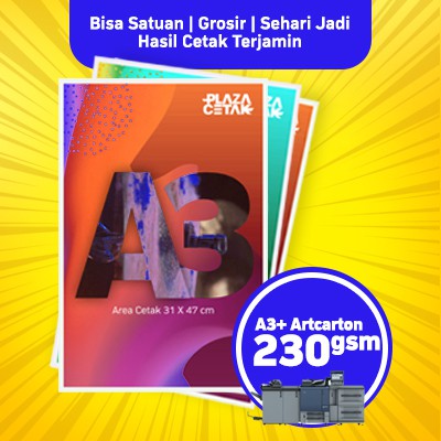 Jual Cetak Art Paper Art Carton A Gsm Bisa Satuan Harga