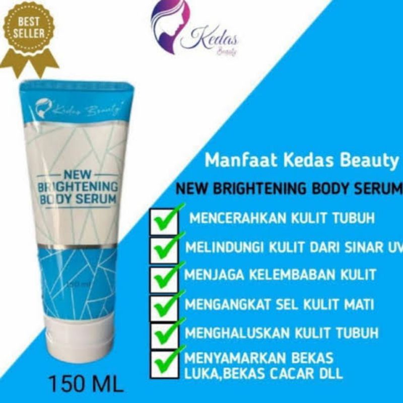 Jual Hanbody Body Serum Kedas Beauty Reseller Resmi Bekasi Original