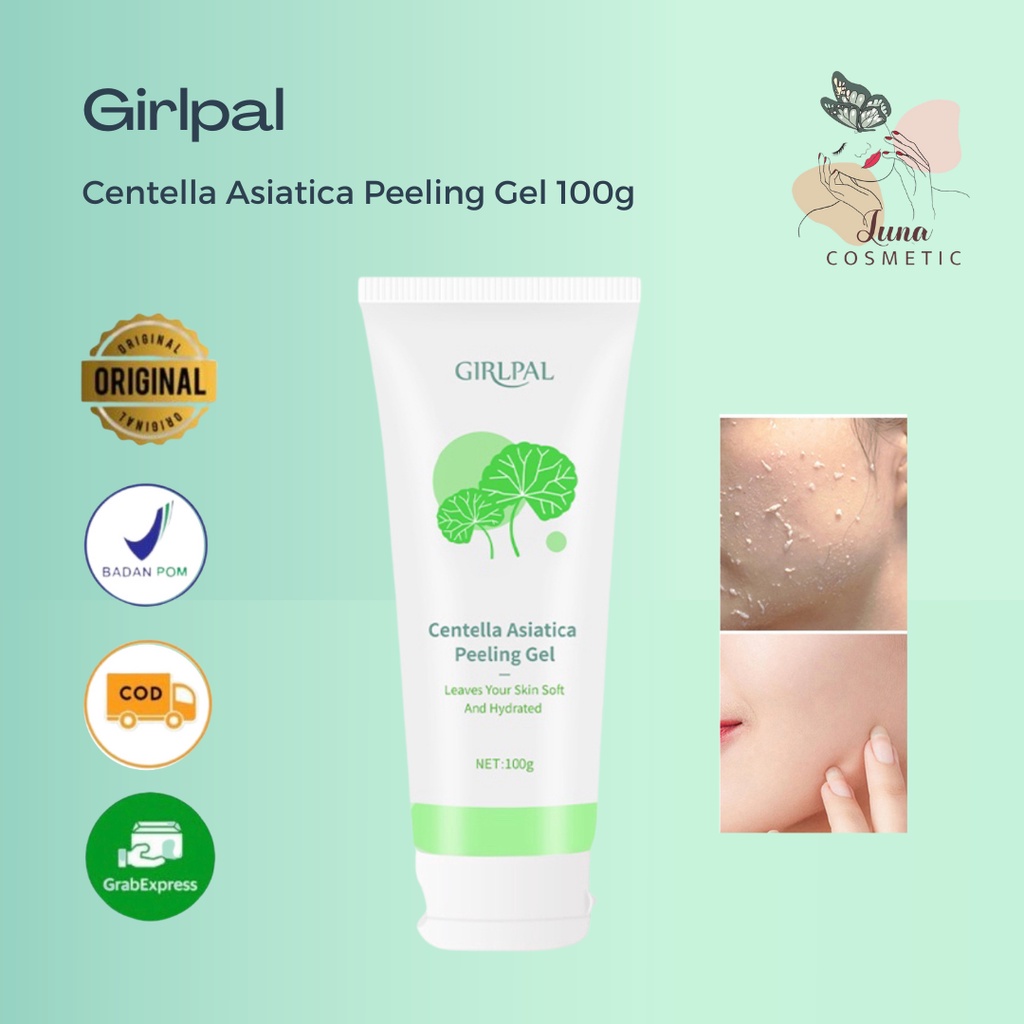 Jual Girlpal Centella Asiatica Peeling Gel G Facial Glowing