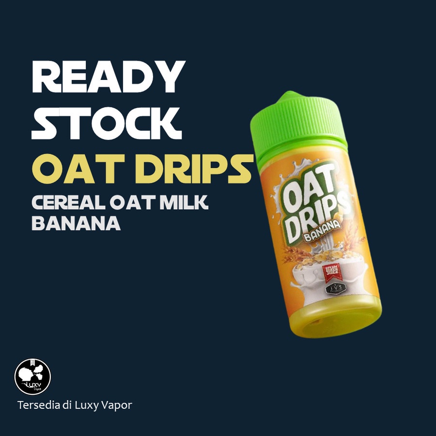 Jual Oat Drips V Cereal Oat Banana Orii Shopee Indonesia