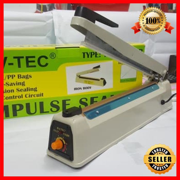 Jual Mesin Impulse Sealer Alat Press Plastik Plastic Sealer 30CM