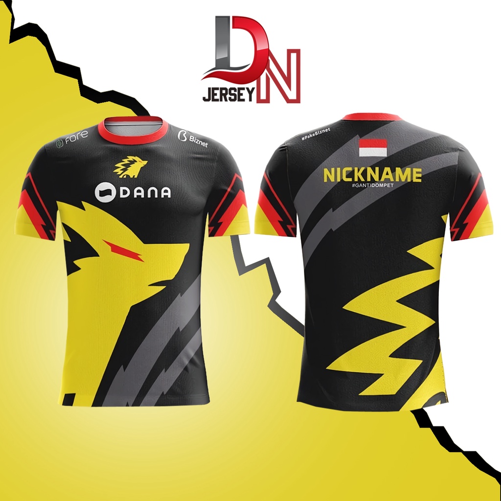 Jual JERSEY BAJU KAOS ONIC 2019 2020 GAME MOBILE LEGENDS ML PUBG