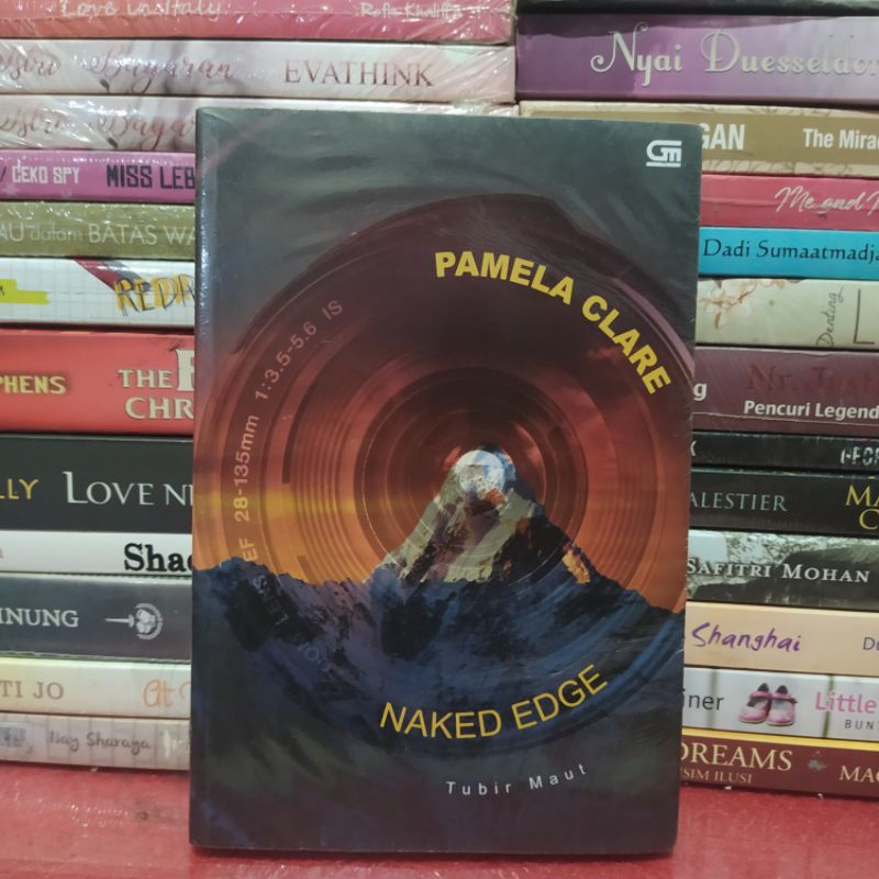 Jual Novel Naked Edge Tubir Maut Shopee Indonesia