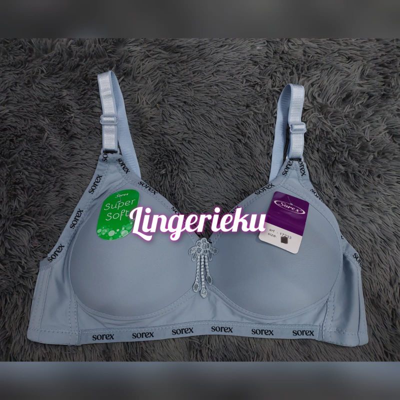 Jual Sorex Bh Bra Busa Wanita Tanpa Kawat Kait Setara Cup C