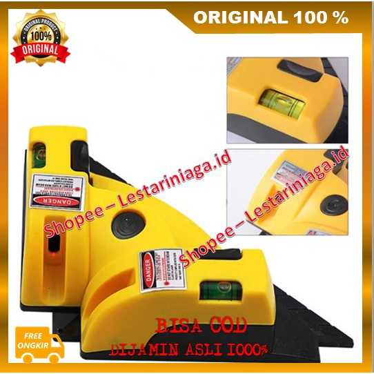 Jual Elbow Measuring Tool Waterpass Laser Level Line Square Aligner