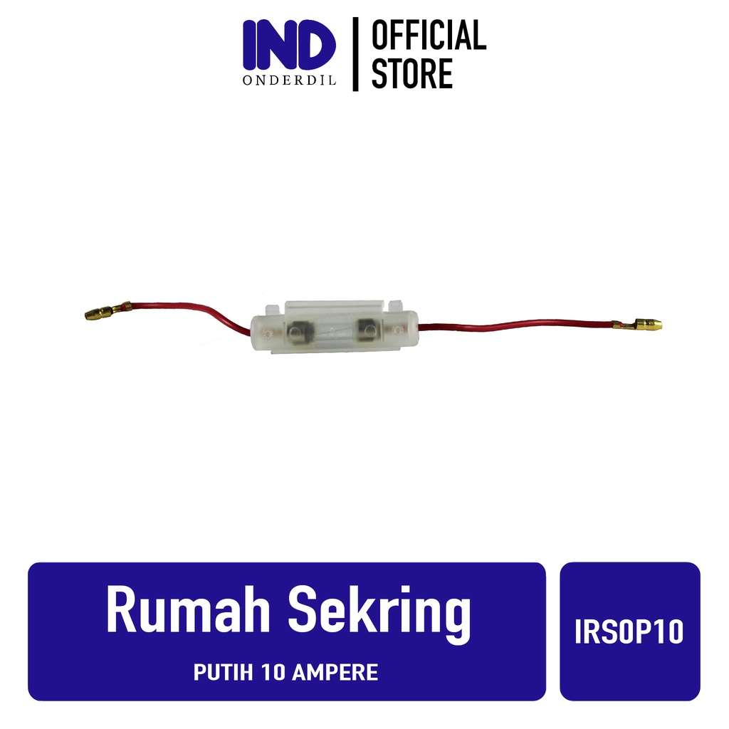 Jual IND Onderdil Kabel Rumah Sekring Sikring Fuse Tabung Kaca Tube