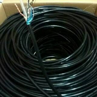 Jual Kabel STP LAN VASCOLINK CAT6 Outdoor CAT 6 Siap Pakai FTP UTP