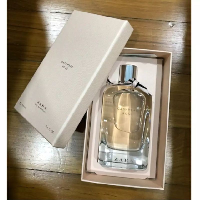 Jual Parfum Original Reject Zara Cashmere Rose For Women Ml Shopee