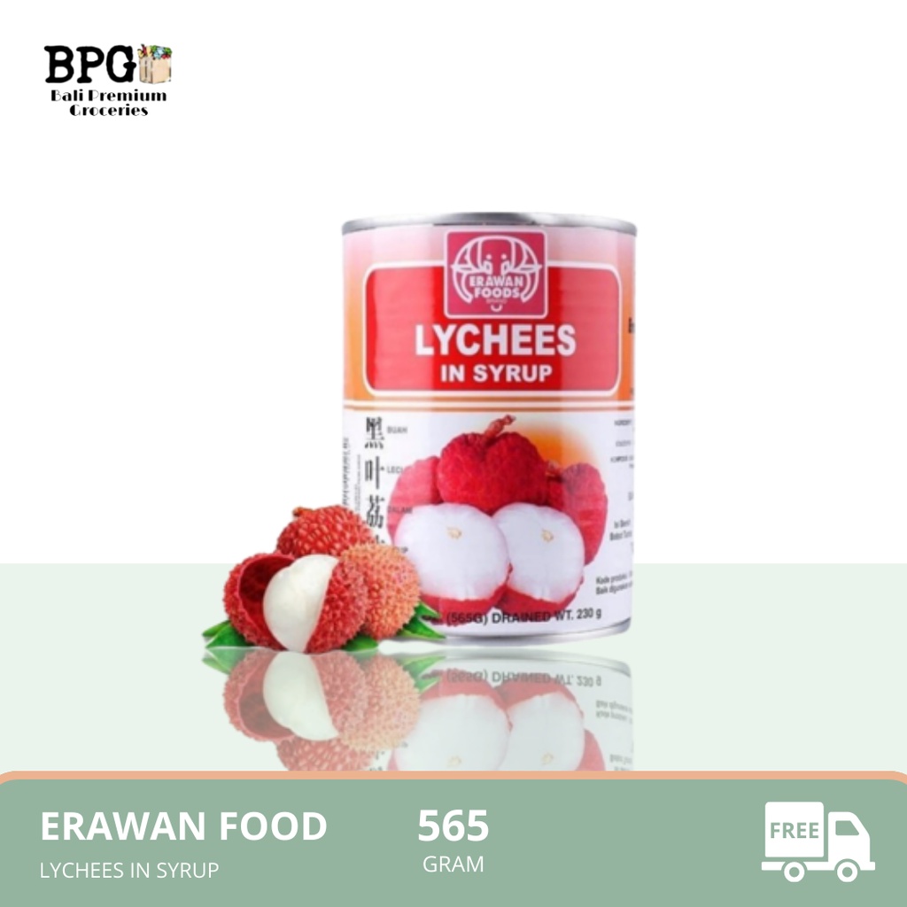 Jual ERAWAN LYCHEE IN SYRUP 565GR Shopee Indonesia