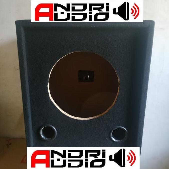 Jual Box Speaker Subwoofer Pasif Inch Shopee Indonesia