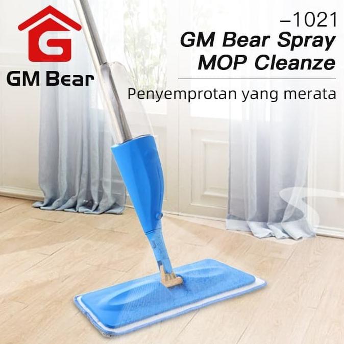 Jual GM Bear Alat Pel Lantai Spray Mop Ultra Mop Cleanze Shopee