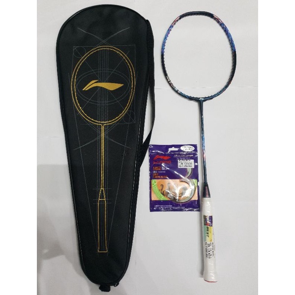 Jual Raket Badminton Bulu Tangkis Li Ning AXFORCE 90 MAX DRAGON