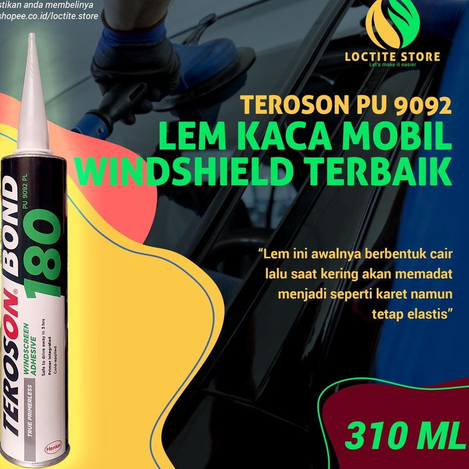 Jual Trend Lem Kaca Mobil Dan Bemper Teroson Pu Direct Glazing