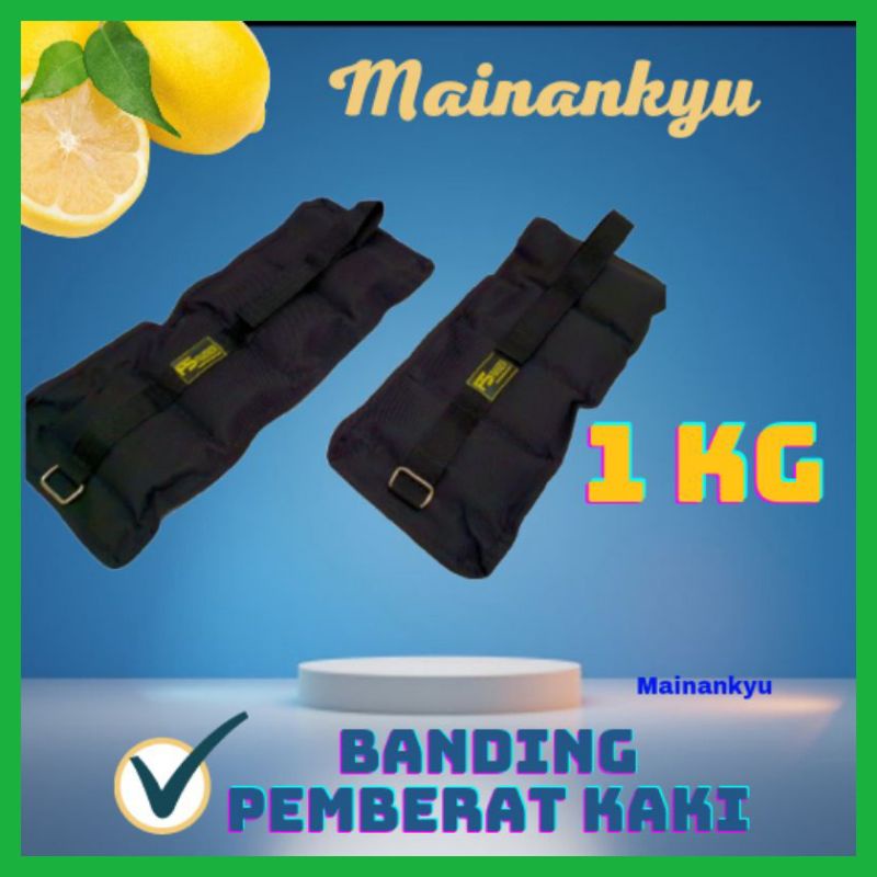 Jual Mainankyu Kg Bending Barbel Pemberat Kaki Dan Tangan Sepasang