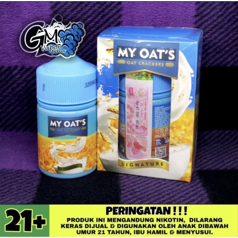 Jual My Oats Original Oat Cracker Ml Shopee Indonesia