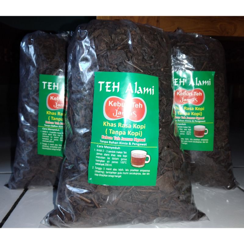 Jual Teh Alami Jamus Khas Rasa Kopi Tanpa Kopi Shopee Indonesia