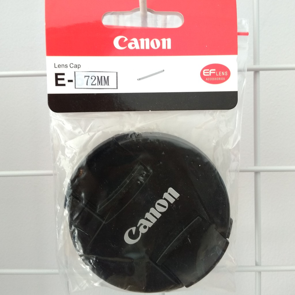 Jual Front Cap Canon 72mm Penutup Lensa Canon EF 135mm 85mm 10 22mm