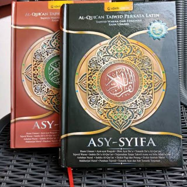 Jual A Al Quran Asy Syifa Terjemah Perkata Transliterasi Latin Tajwid