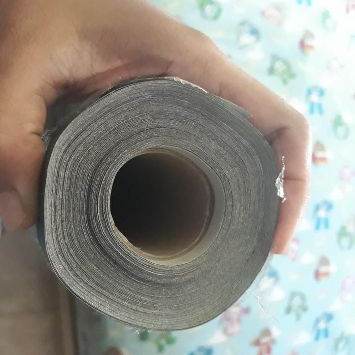 Jual Kertas Kertas Linen Roll Hitam 120 Cm X 16 Meter Shopee Indonesia