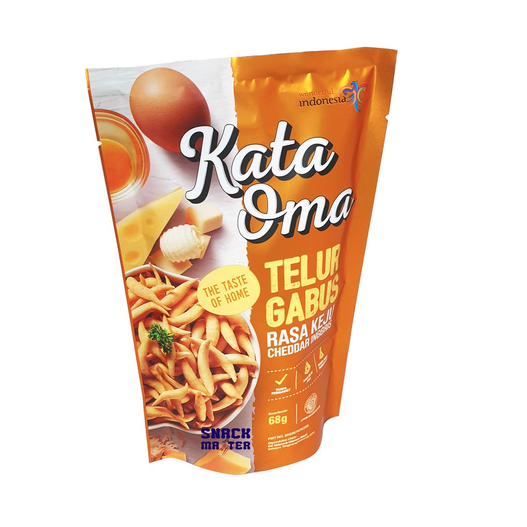 Jual Kata Oma Telur Gabus Netto Gr Shopee Indonesia