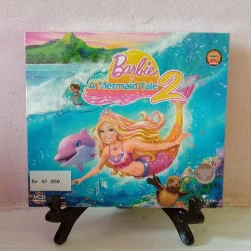 Jual Vcd Barbie In A Mermaid Tale Original Shopee Indonesia