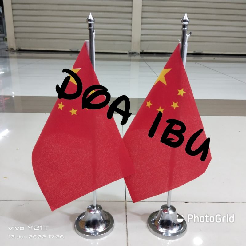 Jual Tiang Stenlis Meja Bendera China Shopee Indonesia