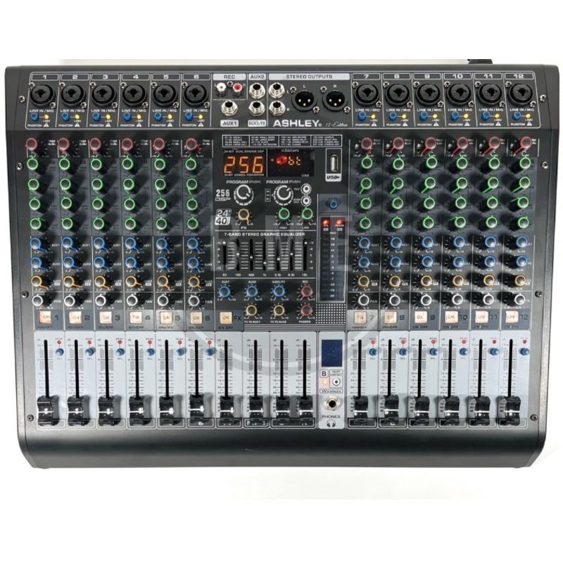 Jual MIXER ASHLEY 12 CHANNEL EDITION Shopee Indonesia