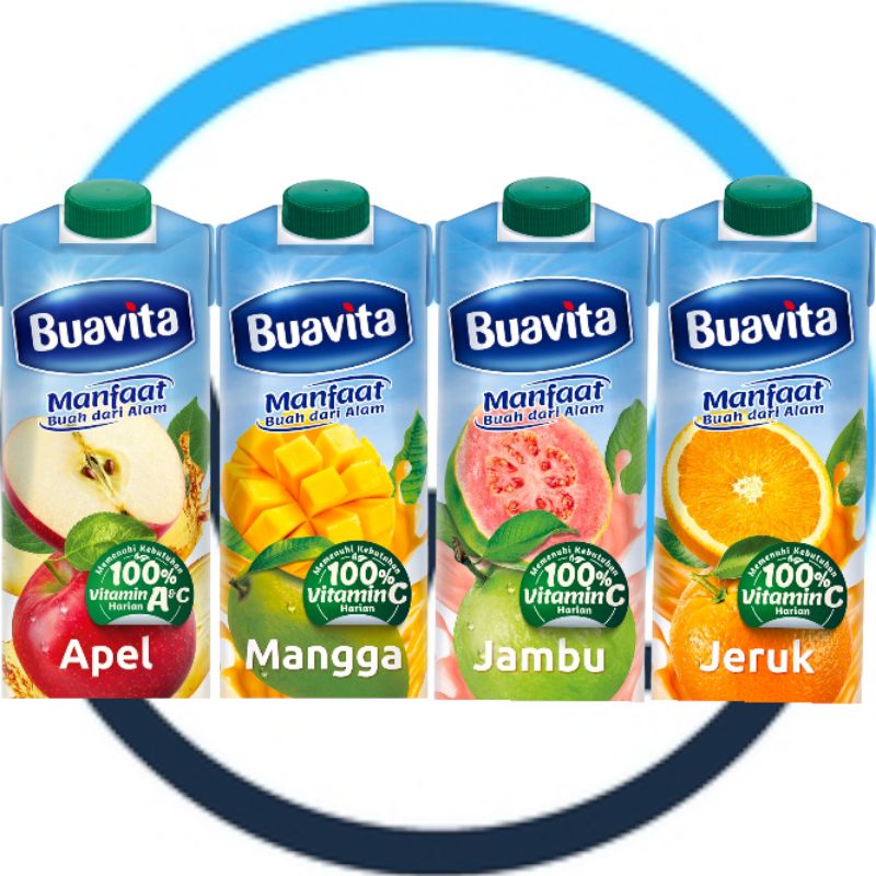 Jual Buavita Minuman Sari Buah Ml Shopee Indonesia