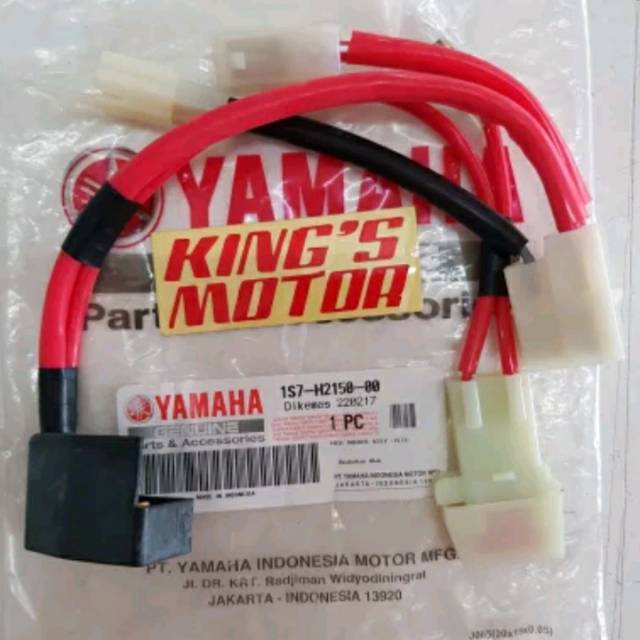 Jual Kabel Aki Jupiter Mx Asli Yamaha S Shopee Indonesia