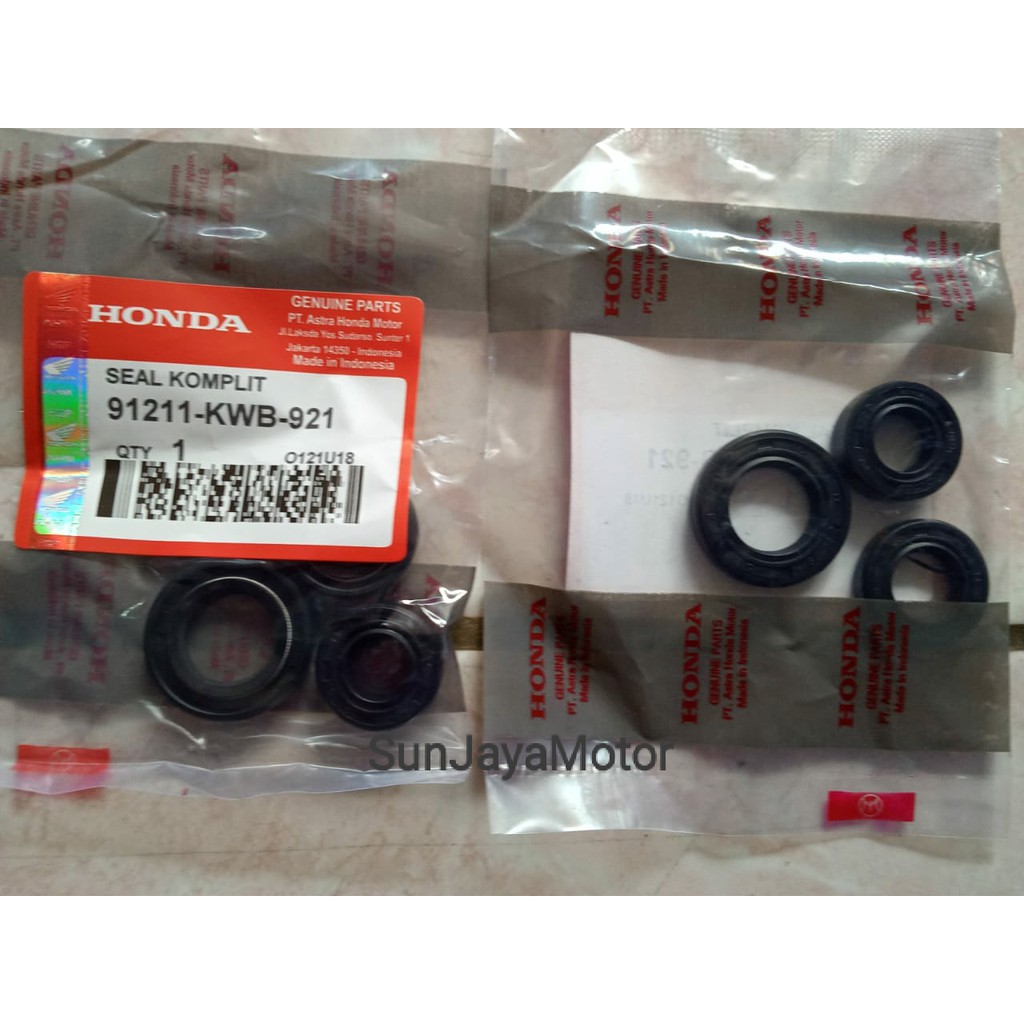 Jual Seal SIl Komplit Assy Set Honda Revo Abs Blade KWB Shopee Indonesia