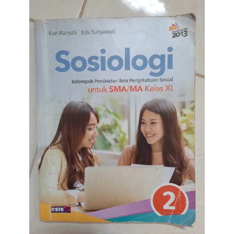 Jual BUKU PAKET SOSIOLOGI KELAS 11 Shopee Indonesia