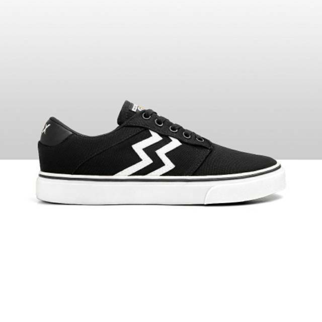 Jual Sepatu Geoff Max Gmx X Mike Milford Gavin Black White Stz