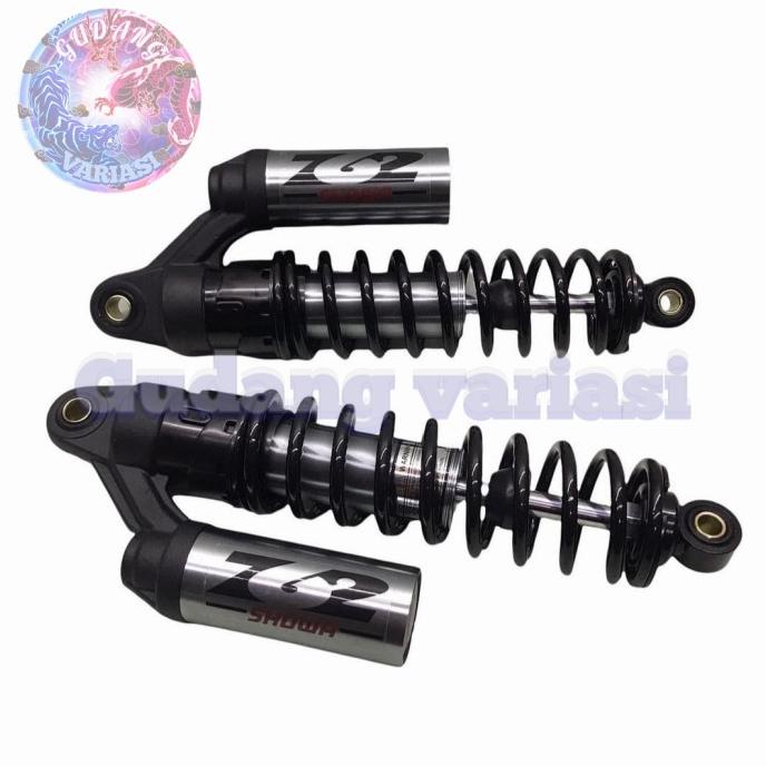 Jual Shock Breaker Tabung Atas Showa Z62 ORIGINAL Black Titan 320mm Rx